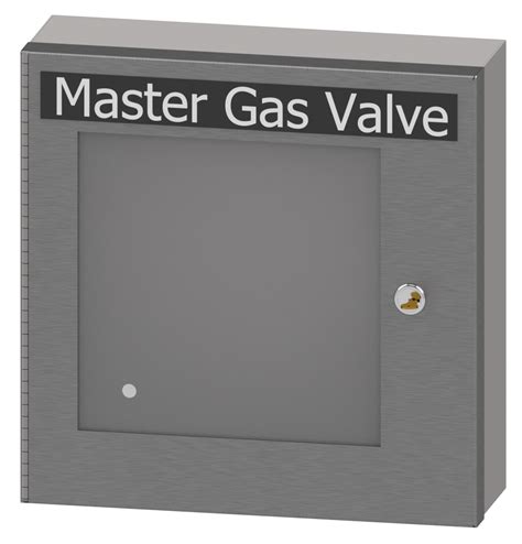 gas valve boxes